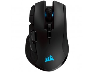Мишка CORSAIR Gaming IronClaw RGB Wireless with Slipstream Technology, FPS/MOBA, Wireless & USB, Black 