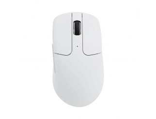 Геймърска Безжична мишка Keychron M2 Mini, Matte White
