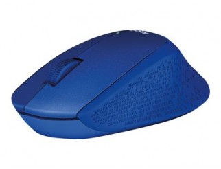 Мишка LOGITECH M330 SILENT PLUS безжичен оптичен син