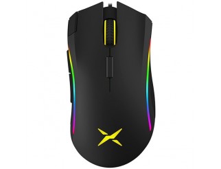 Мишка DELUX Wired, Лазерен, 1000dpi-12000dpi 