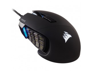 Мишка CORSAIR Геймърска мишка Corsair Scimitar RGB ELITE MOBA/MMO 