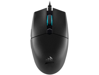 Геймърска мишка CORSAIR Wired, Оптичен, 200dpi/12400dpi