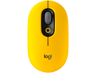 Мишка LOGITECH POP Mouse with emoji - BLAST_YELLOW - EMEA