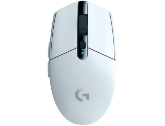 Геймърска мишка Logitech G305 LIGHTSPEED WIRELESS, бяла