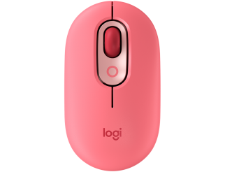 Мишка LOGITECH POP Mouse with emoji - HEARTBREAKER_ROSE - EMEA