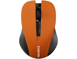 Мишка CANYON Безжичен, Оптичен, 800dpi/1200dpi/1600dpi