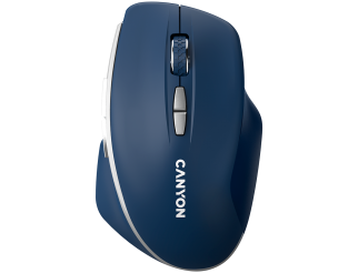 Мишка CANYON Безжичен, 800dpi/1200dpi/1600dpi