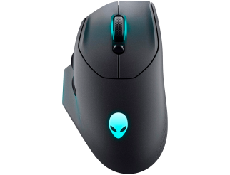 Геймърска мишка Alienware Wireless Gaming Mouse - AW620M