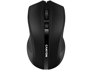 Мишка CANYON Wired, Оптичен, 800dpi/1200dpi/1600dpi