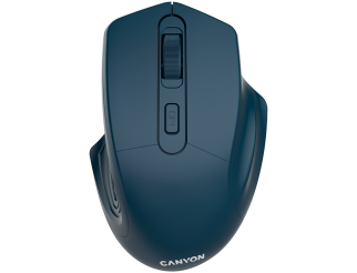 Мишка CANYON Безжичен, Оптичен, 800dpi/1200dpi/1600dpi