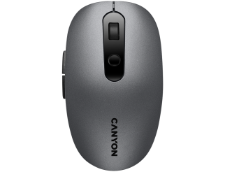 Мишка CANYON Безжичен, Оптичен, 800dpi/1000dpi/1200dpi/1500dpi