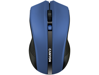 Мишка CANYON Wired, Оптичен, 800dpi/1200dpi/1600dpi