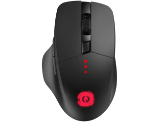 Геймърска мишка CANYON mouse Crusader GMW-13 RGB 7buttons Wireless Black