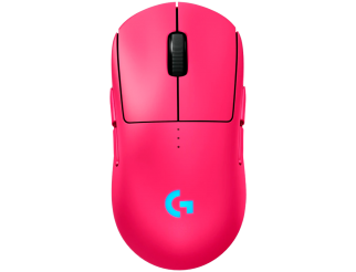 Геймърска мишка LOGITECH G PRO 2 LIGHTSPEED - PINK - 2.4GHZ  - EER2-933 - #933