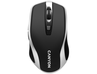 Мишка CANYON Безжичен, Оптичен, 800dpi/1600dpi