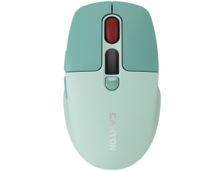 Мишка CANYON mouse MW-26 LCD Silent Dual Mode Wireless Green