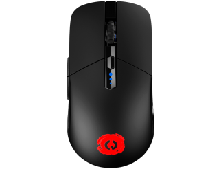 Геймърска мишка CANYON Gaming Mouse CUTLASS max DPI 2400 RGB Wireless Black