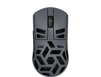 Геймърска мишка LORGAR MSE90W, Magnesium Alloy Wireless Gaming Mouse Elite, Dark Grey