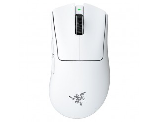 Геймърска мишка RAZER DeathAdder V4 Pro Gaming Mouse - White