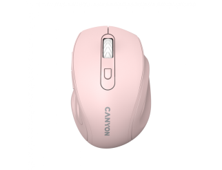 Мишка Canyon 6 buttons wireless 2.4Ghz mouse, MX8650A Sensor, DPI up to 1600,Injection case, 3 M ...
