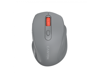 Мишка Canyon 6 buttons wireless 2.4Ghz mouse, MX8650A Sensor, DPI up to 1600,Injection case, 3 M ...