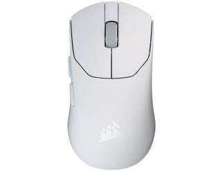 Геймърска мишка Corsair SABRE v2 PRO Ultralight, Gaming Mouse, White
