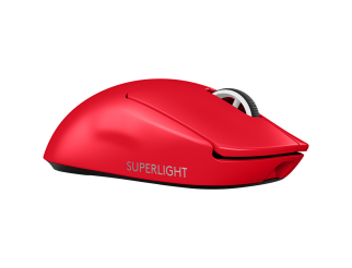 Геймърска мишка LOGITECH PRO X SUPERLIGHT 2 SE - RED - 2.4GHZ - EER2-933 - 933