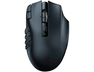 Геймърска мишка RAZER Naga V2 HyperSpeed Gaming Mouse