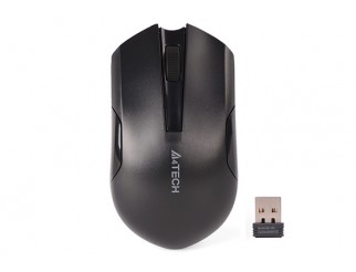 Мишка A4 G3-200N V-TRACK WL BLACK