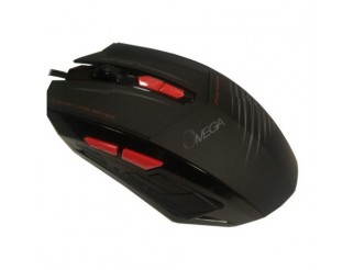 Мишка OMEGA CMM292RD /7D /BLACK-RED
