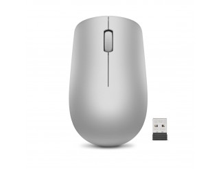 Аксесоар за настолен компютър Lenovo 530 Wireless Mouse Platinum Grey GY50Z18984
