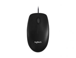Мишка Logitech M100 - mouse - full size - USB - black