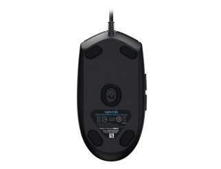 Геймърска мишка Logitech G102 LightSync, RGB, Оптична, Жична, USB