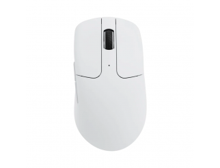 Геймърска Безжична мишка Keychron M2, Matte White