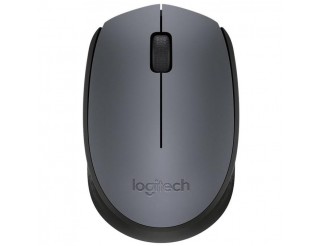 Мишка LOGITECH Wireless M170 сив