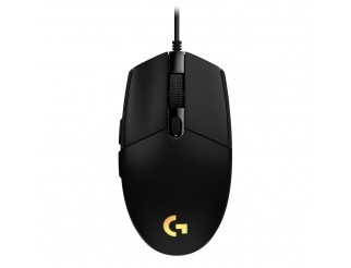 Геймърска мишка Logitech G102 LightSync, RGB, Оптична, Жична, USB