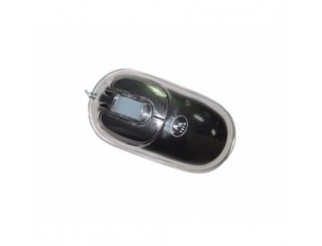 Мишка A4 BW-9 OPT/U-SHAP/WHEEL/BLACK