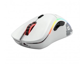 Геймърска мишка Glorious Model D Wireless (Matte White)