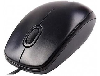 Жична оптична мишка LOGITECH M90 910-001793, USB, Черен