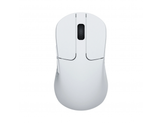 Геймърска Безжична мишка Keychron M3 Mini 1000Hz, Matte White