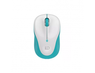 Мишка No brand V10B, Bluetooth, Бял 