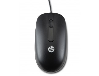Мишка HP Optical Scroll mouse, USB, black, OEM, QY777AA