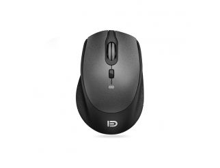 Мишка No brand i360D, Bluetooth, Черен 
