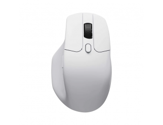 Геймърска Безжична мишка Keychron M6 1000Hz, Matte White