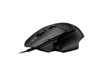 Геймърска мишка Logitech, G502 X, Оптична,  Жична, USB, Черна