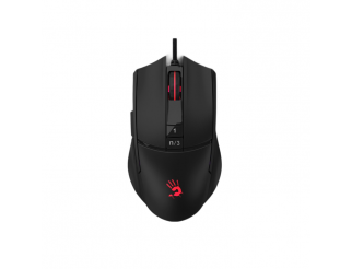 Геймърска мишка A4tech bloody L65 Max, Жична, 12000 cpi, Черна