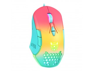 Геймърска мишка Onikuma CW902, Optical, 7D, RGB, Multicolor - 765