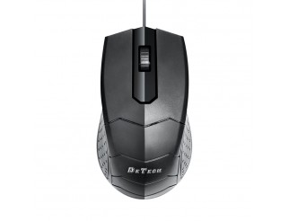 Мишка DeTech D8, Optical, Black - 777