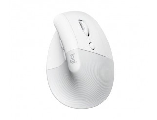 Безжична Мишка Logitech Lift Vertical Off-White