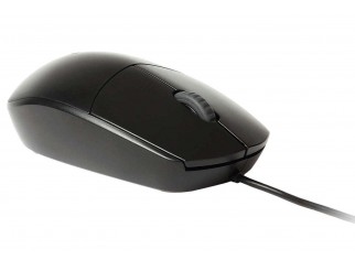 Оптична мишка RAPOO N100, USB, Черен